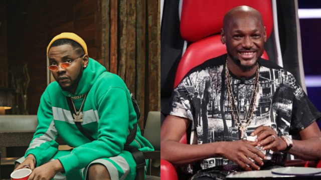Kizz Daniel Says Working on New Song With 2Baba